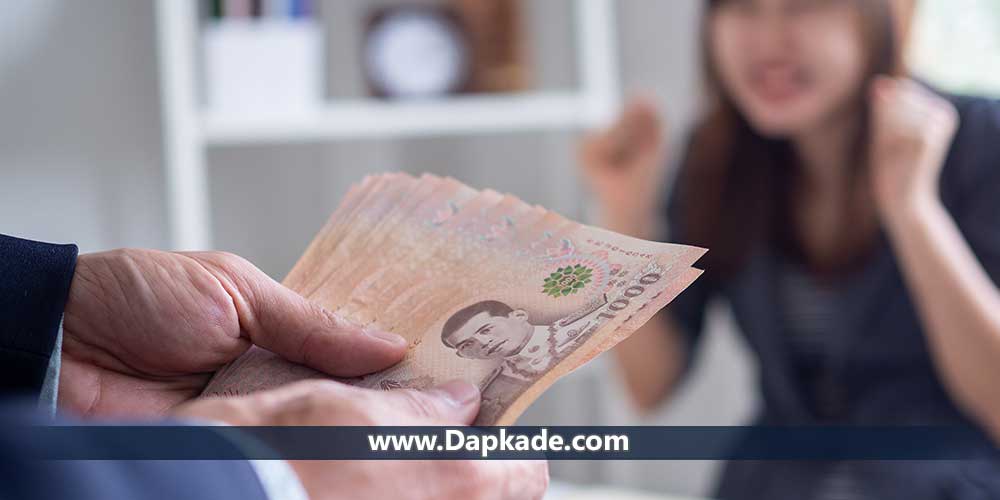مسئولیت زوجه در قبال دریافت نفقه