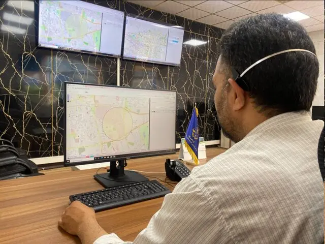 محدوده پابند الکترونیکی