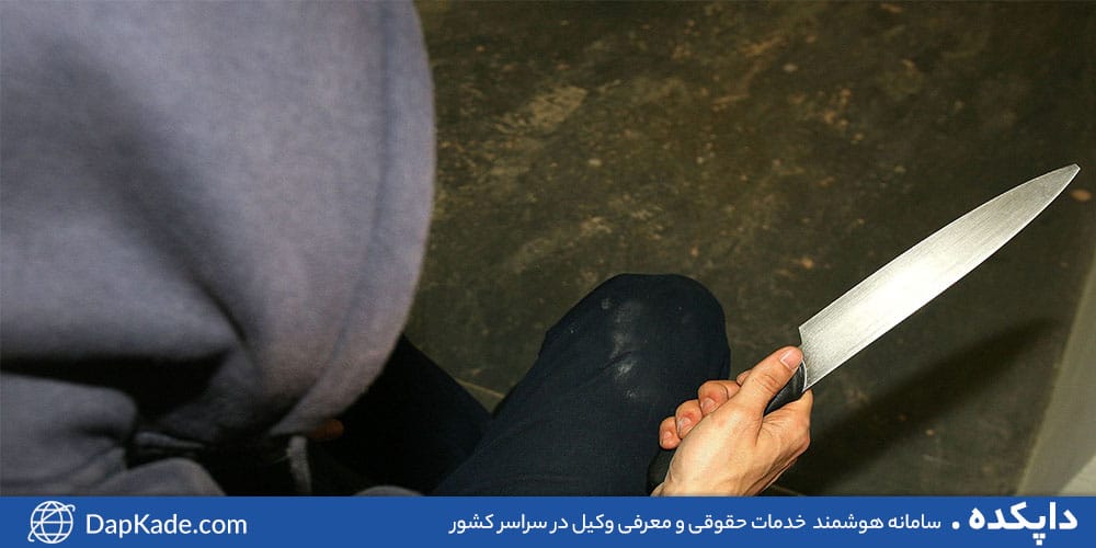 حمل سلاح سرد