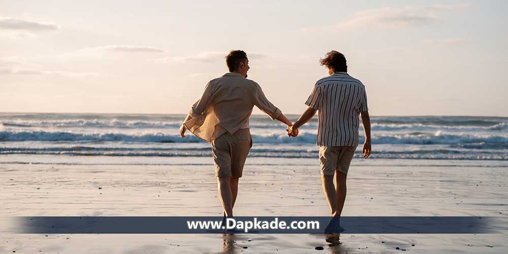 مجازات گی یا همجنس بازی میان مردان 👨‍ ️‍💋‍👨 | داپکده