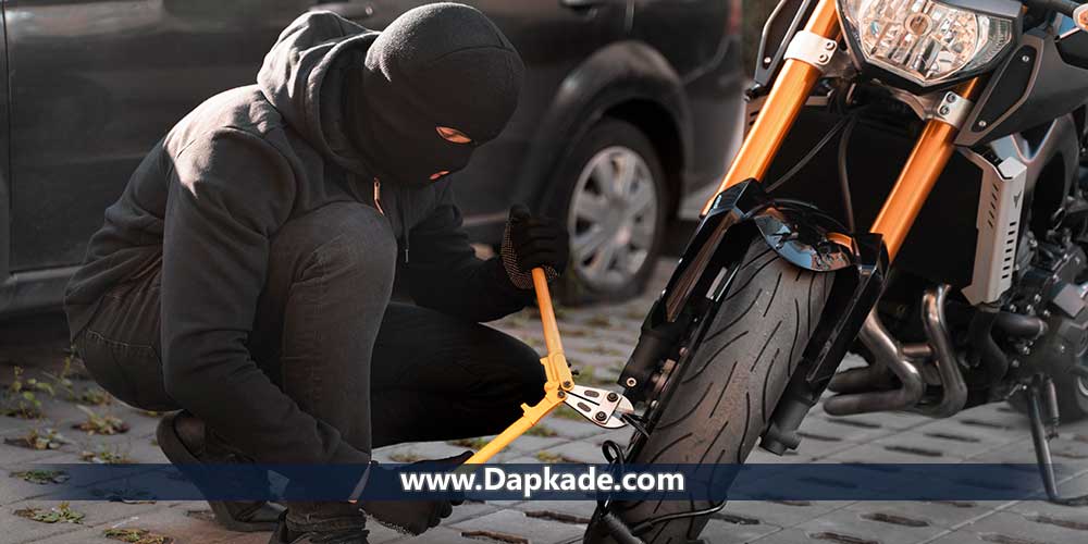 استعلام موتور سیکلت سرقتی