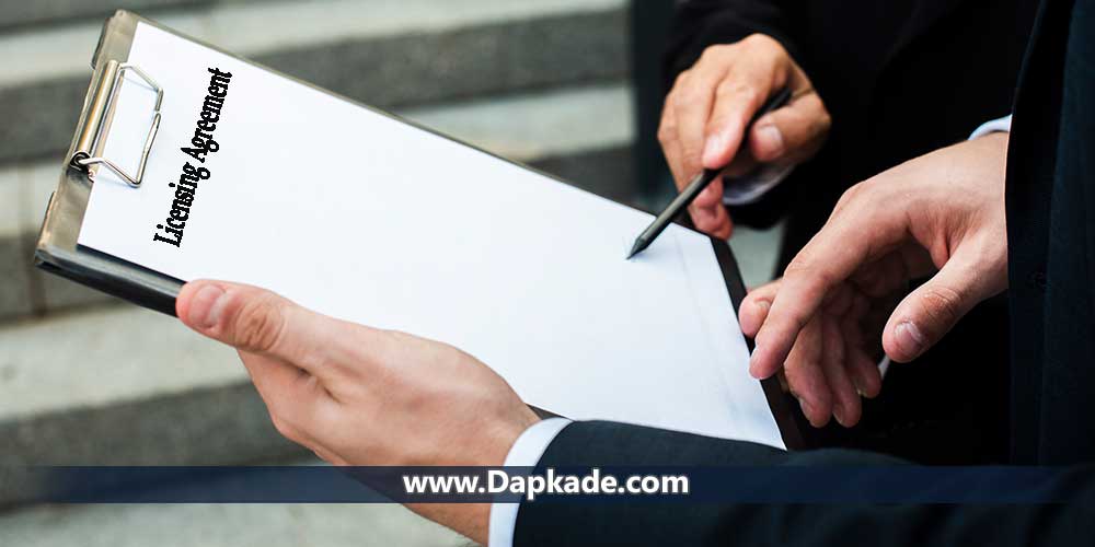 قرارداد لیسانس چست و نحوه تنظیم قرارداد لیسانس