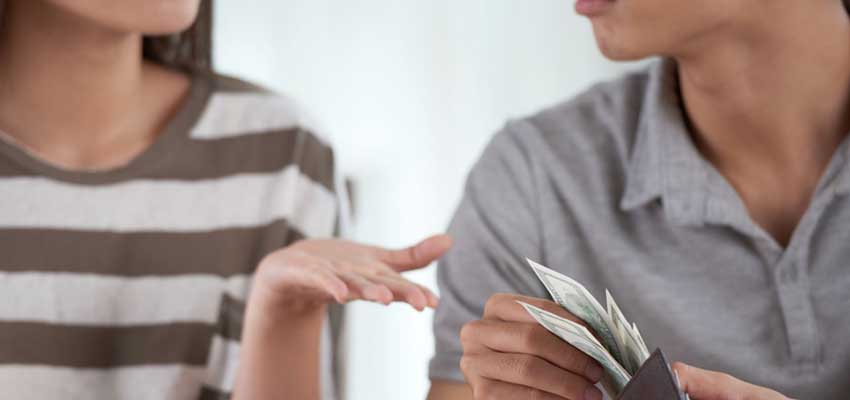 لایحه مطالبه نفقه معوقه به دلیل عدم پرداخت، خرج کرد