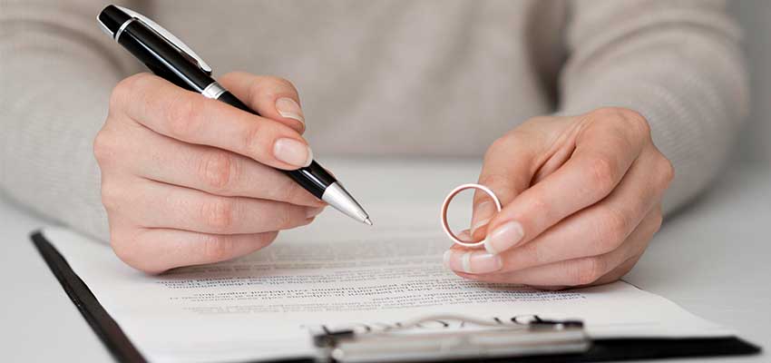 تنظیم لایحه دفاعیه طلاق از طرف زوجه