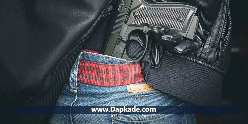 مجازات حمل سلاح گرم