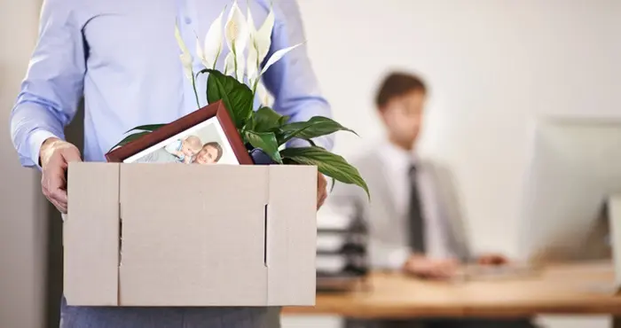 ترک کار و اخراج توسط کارفرما