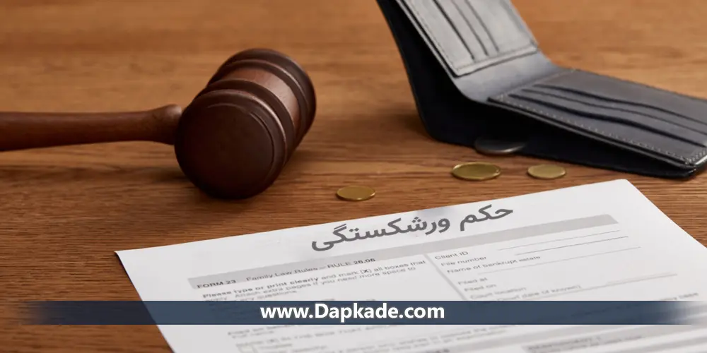 طرح دعوای اعلام ورشکستگی