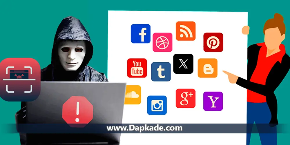 تهدید به انتشار عکس یا اطلاعات شخصی در فضای مجازی
