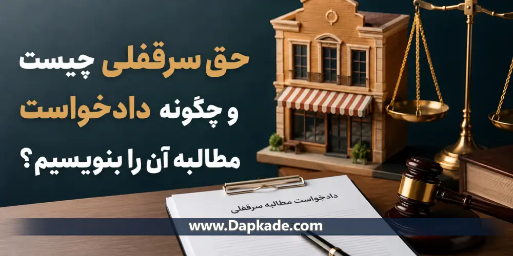 حق سرقفلی چیست و چگونه دادخواست مطالبه آن را بنویسیم؟