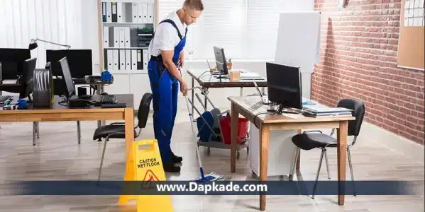 بهترین نمونه قرارداد استخدام نیروی نظافتچی