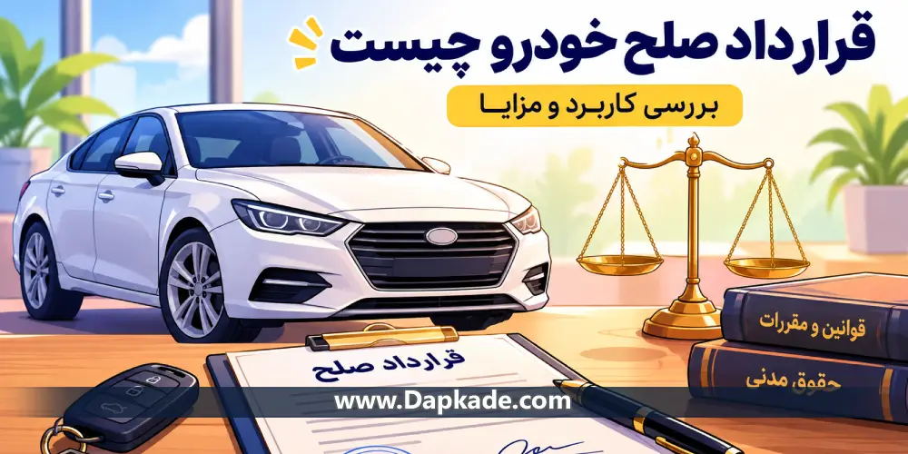 قرارداد صلح خودرو